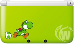 Nintendo 3DS XL Yoshi Limited Edition Console